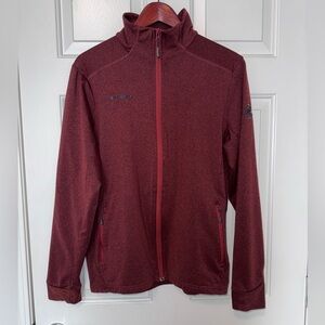 Mammut brick red baselayer